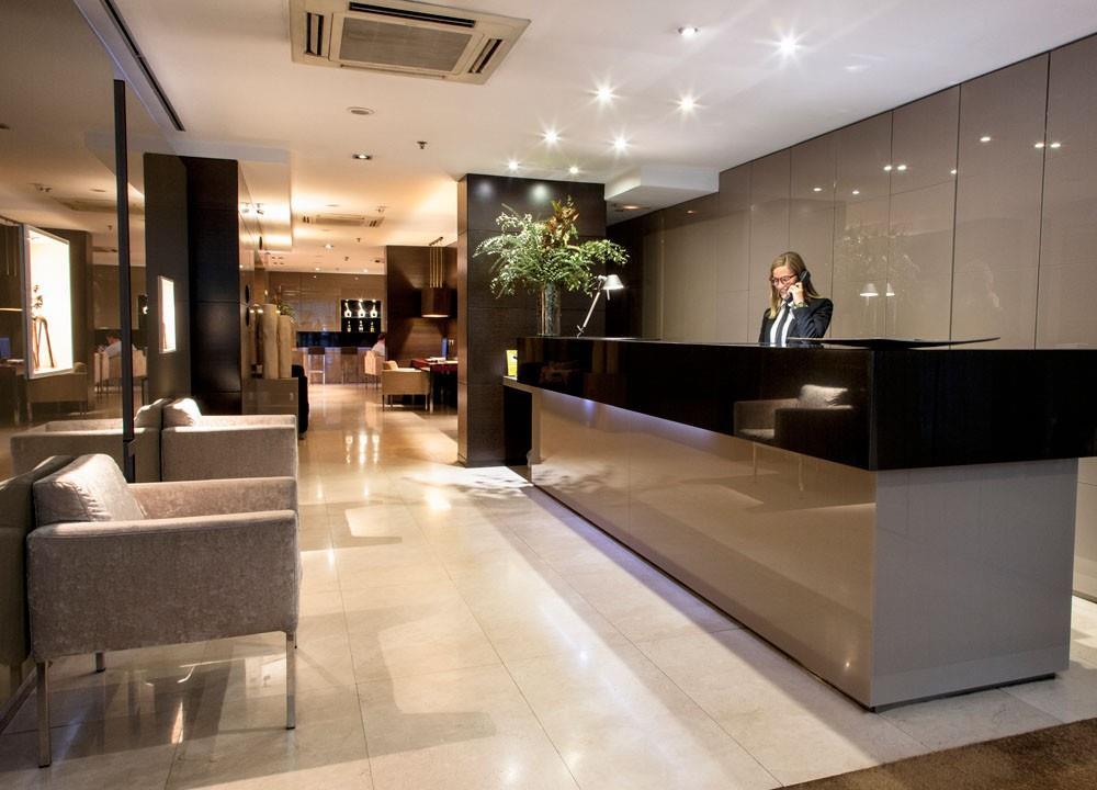 Hotel Zenit Borrell Barcellona